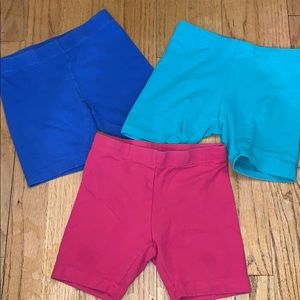 Girls Bike or (under dress) shorts